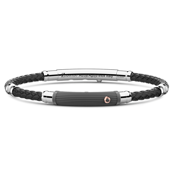 Bracciale Zancan Uomo in Titanio ETB143R - ETB143R